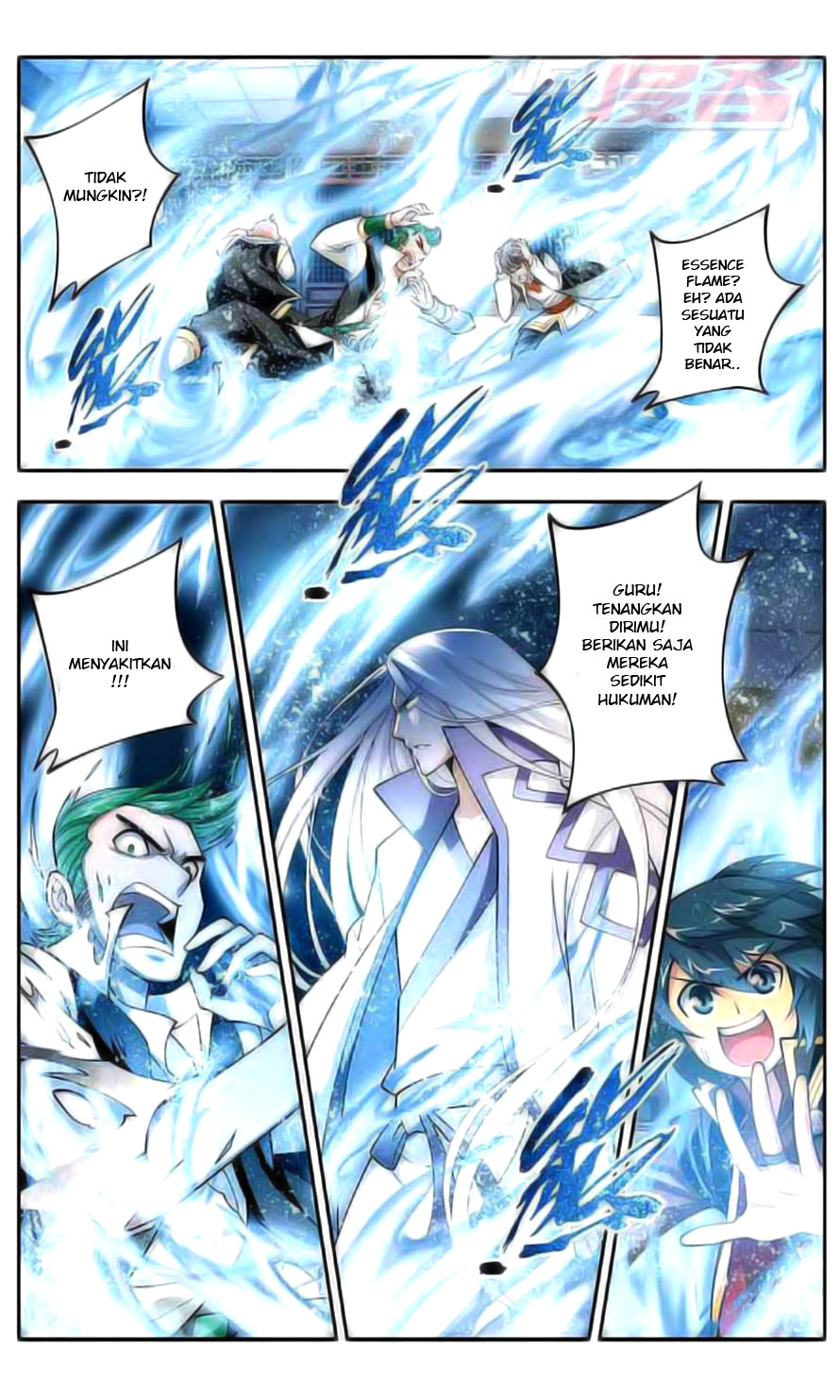 Battle Through the Heavens Prequel chapter 38